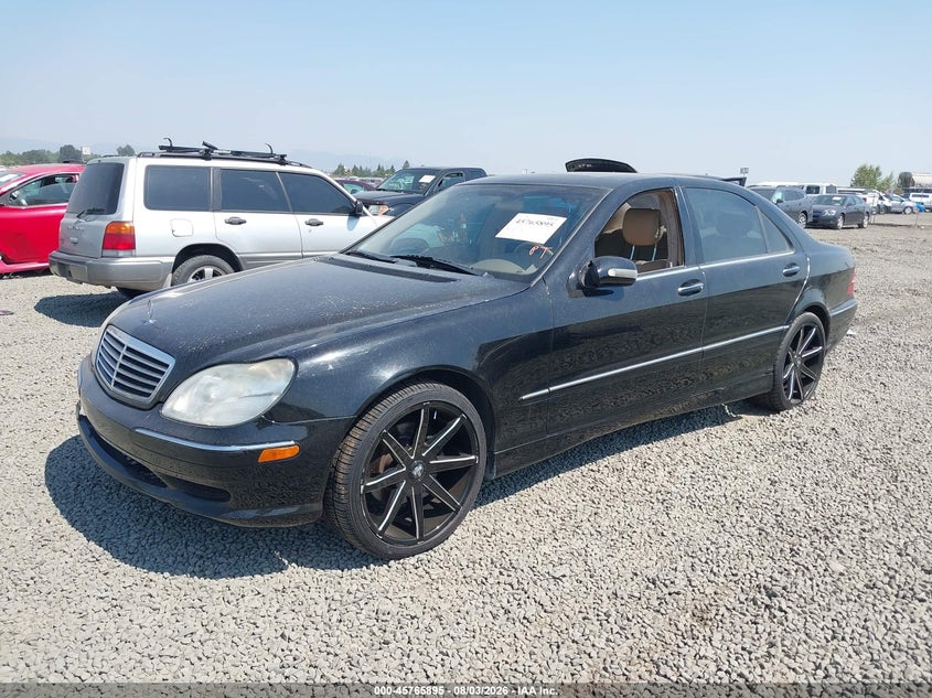 2000 MERCEDES-BENZ S 500 auction photo 2