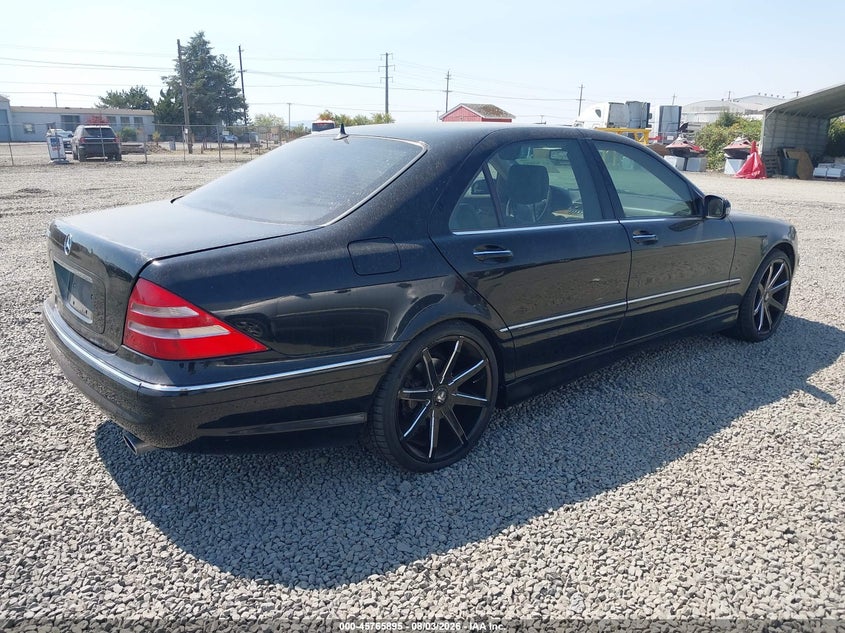 2000 MERCEDES-BENZ S 500 auction photo 4