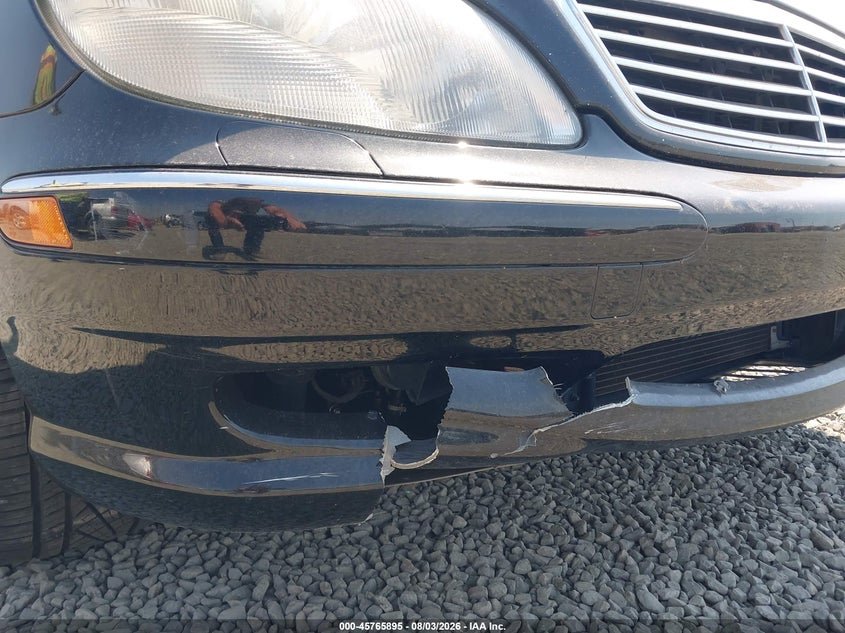 2000 MERCEDES-BENZ S 500 auction photo 6