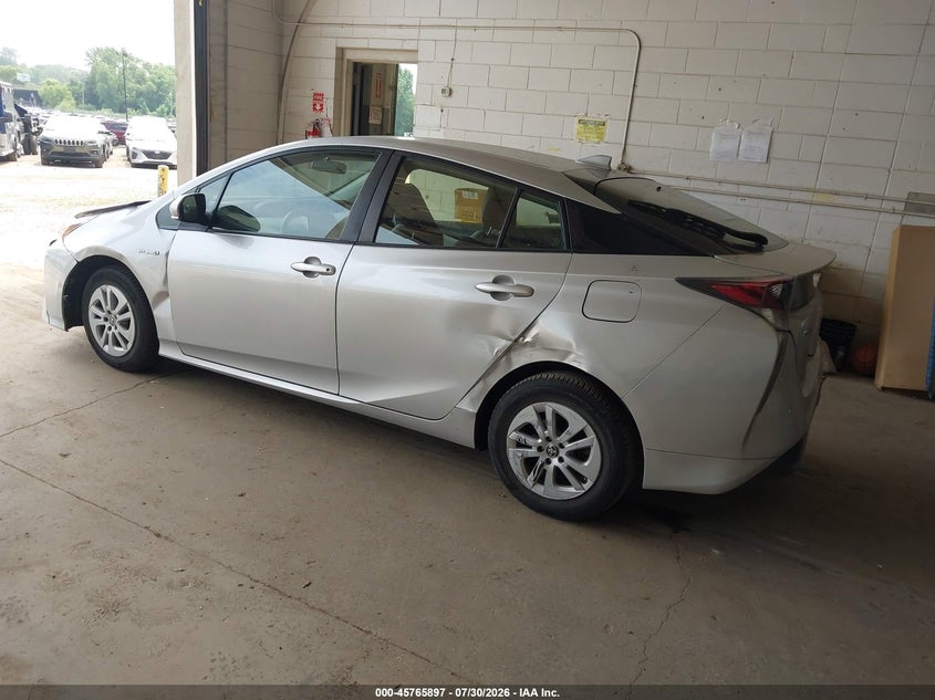 Vin: jtdkbrfu0g3001918, lot: 46264645, toyota prius two 20163