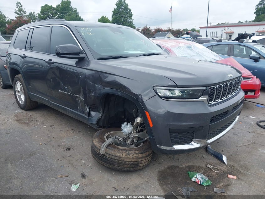 Vin: 1c4rjjag1s8642933, lot: 46264649, jeep grand cherokee l laredo x 4x2 2025 img_1