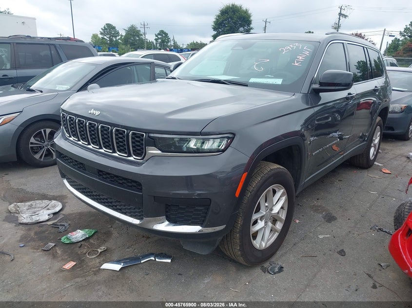 Vin: 1c4rjjag1s8642933, lot: 46264649, jeep grand cherokee l laredo x 4x2 20252