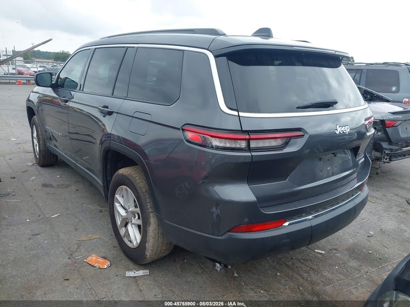 Vin: 1c4rjjag1s8642933, lot: 46264649, jeep grand cherokee l laredo x 4x2 20253