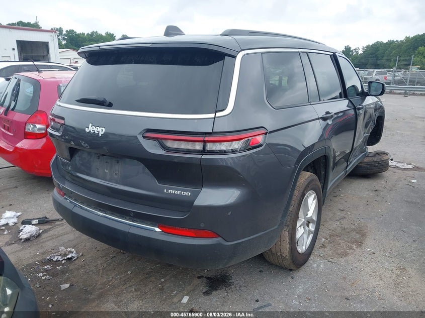 Vin: 1c4rjjag1s8642933, lot: 46264649, jeep grand cherokee l laredo x 4x2 20254