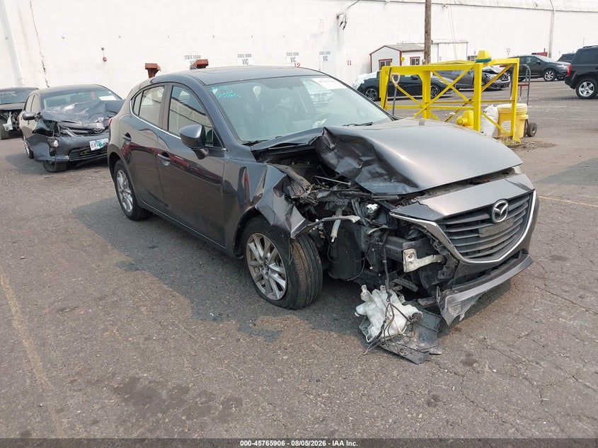 Vin: jm1bm1m78f1258182, lot: 46264655, mazda mazda3 i grand touring 2015 img_1