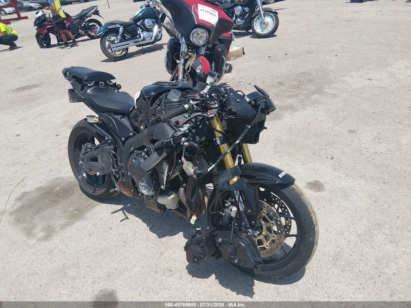 2021 HONDA CBR600 auction photo 1
