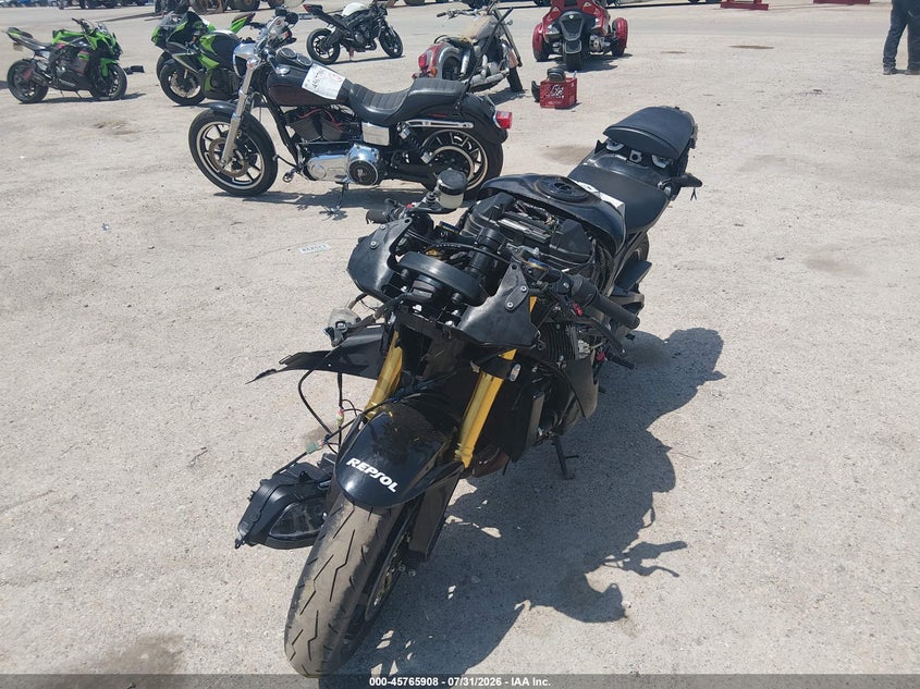 2021 HONDA CBR600 auction photo 2