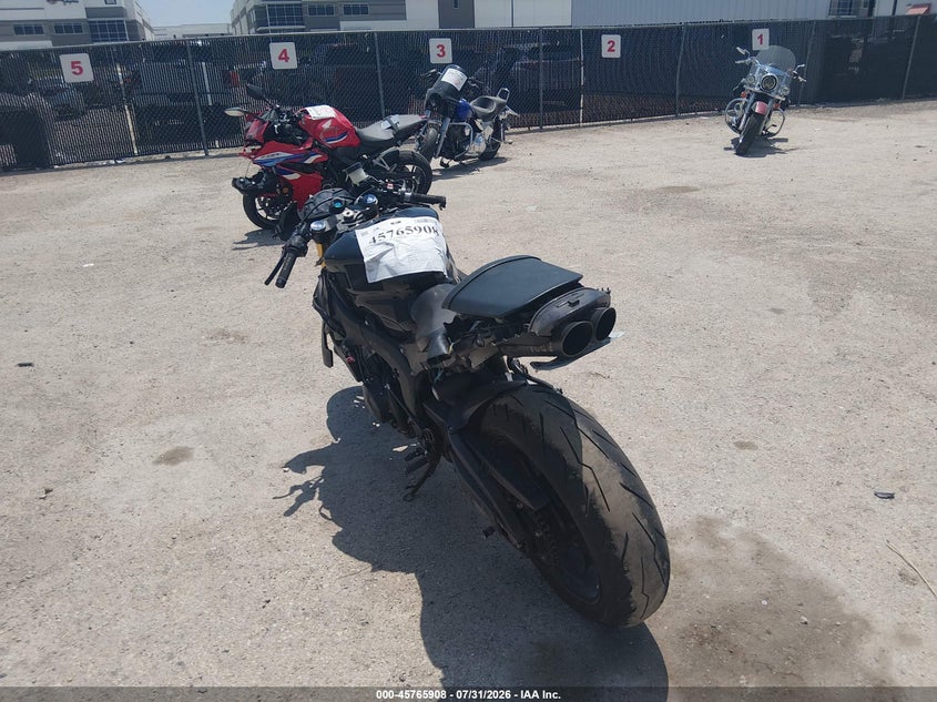 2021 HONDA CBR600 auction photo 3