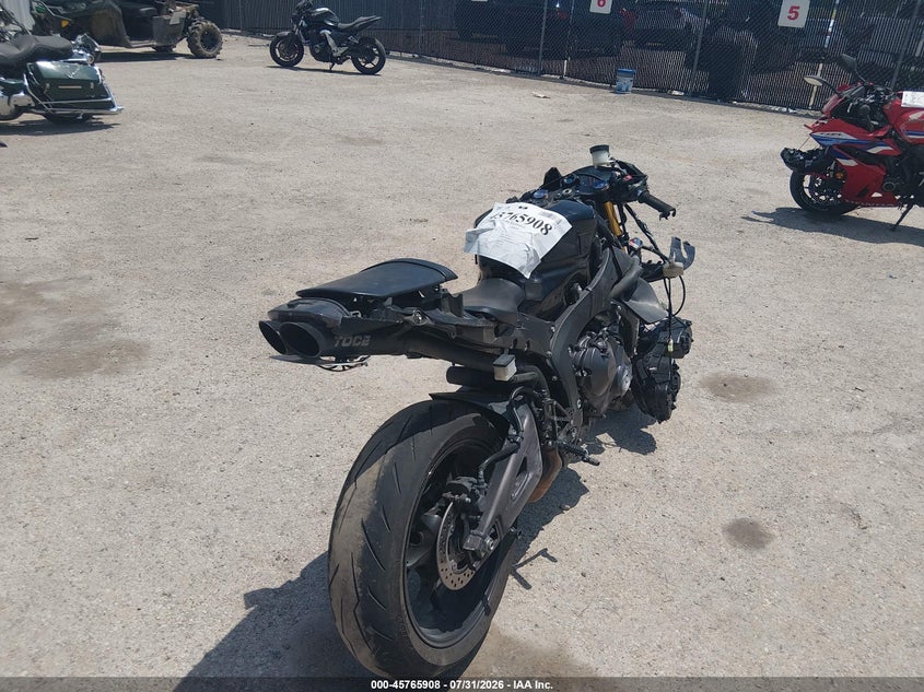 2021 HONDA CBR600 auction photo 4