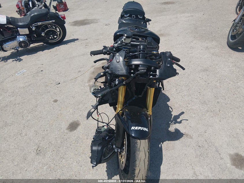 2021 HONDA CBR600 auction photo 5