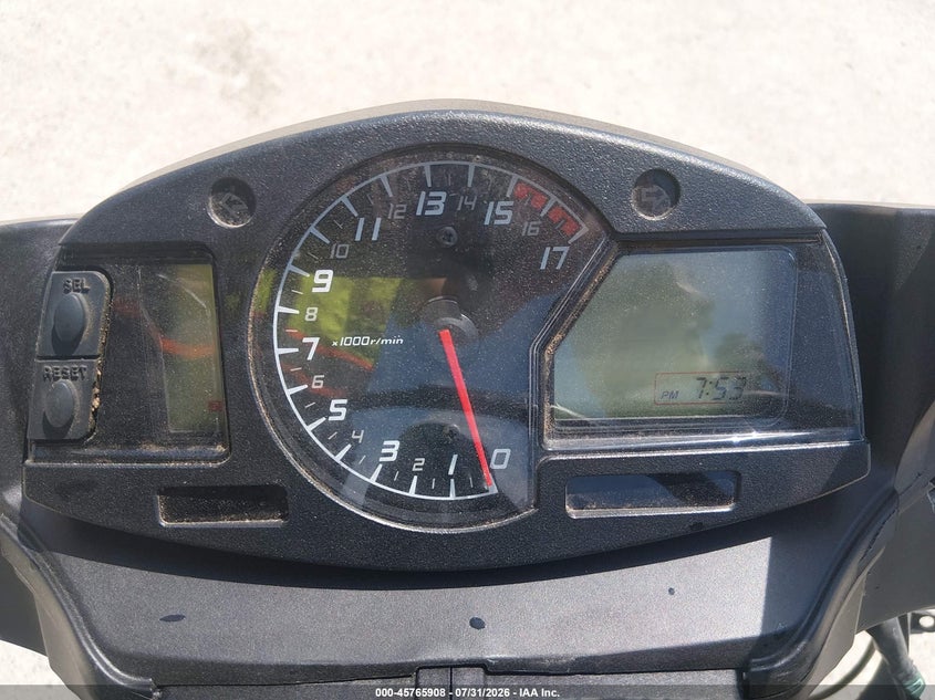 2021 HONDA CBR600 auction photo 7
