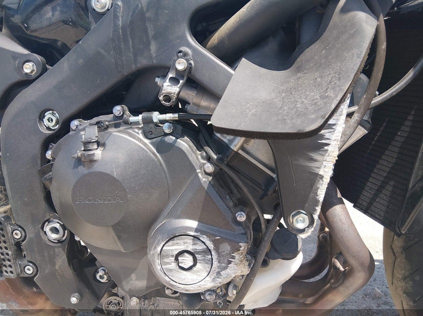 2021 HONDA CBR600 auction photo 8