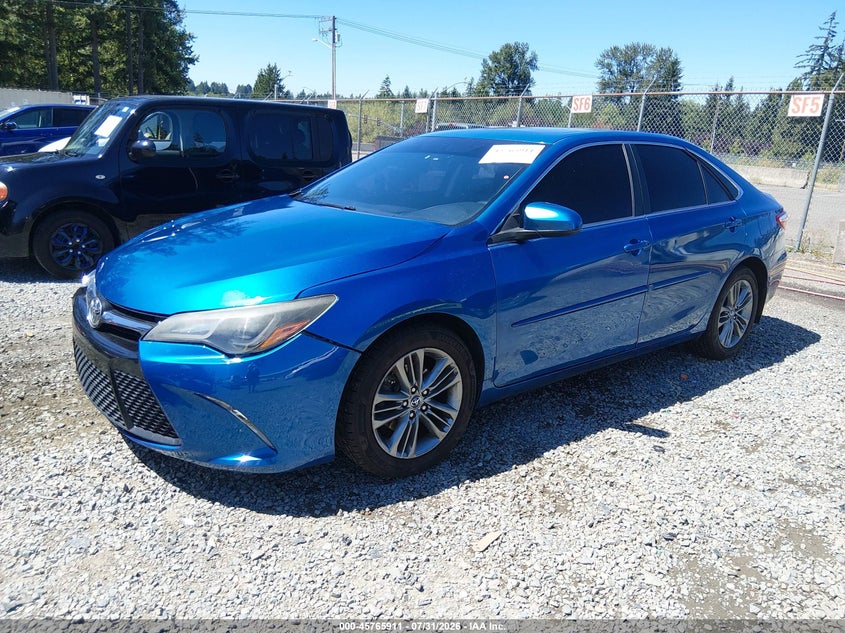 Vin: 4t1bf1fk2hu672308, lot: 46264660, toyota camry se 20172