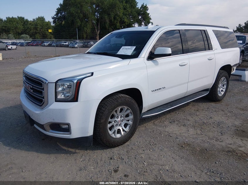 Vin: 1gks2gkc9kr346330, lot: 46264680, gmc yukon xl slt 20192