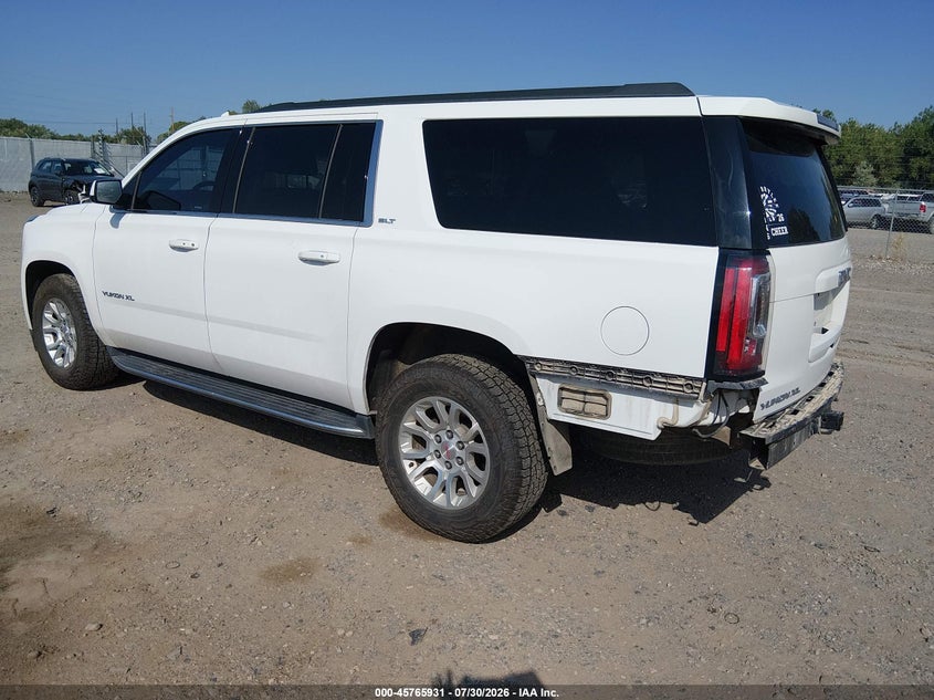 Vin: 1gks2gkc9kr346330, lot: 46264680, gmc yukon xl slt 20193