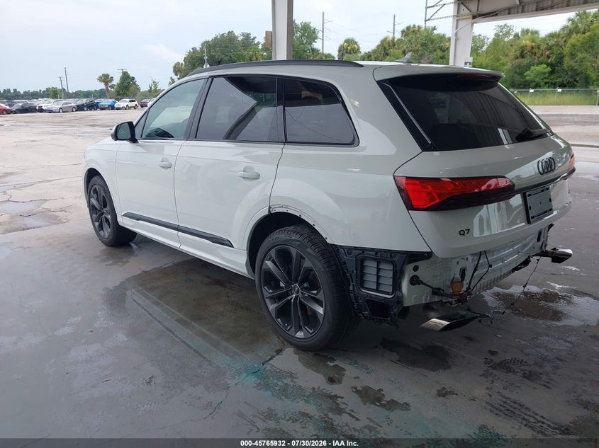 Vin: wa1lvbf73sd021851, lot: 46264681, audi q7 premium plus 55 tfsi quattro tiptronic 20253
