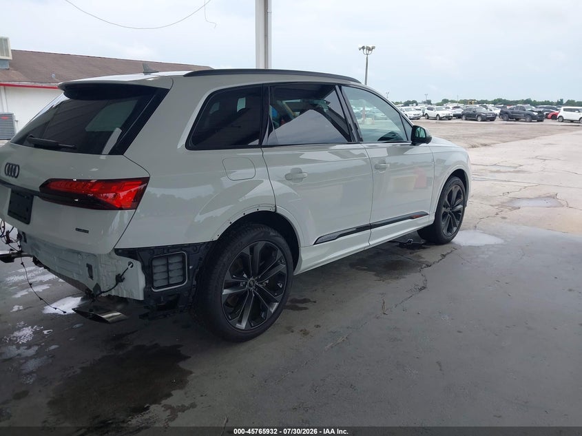 Vin: wa1lvbf73sd021851, lot: 46264681, audi q7 premium plus 55 tfsi quattro tiptronic 20254