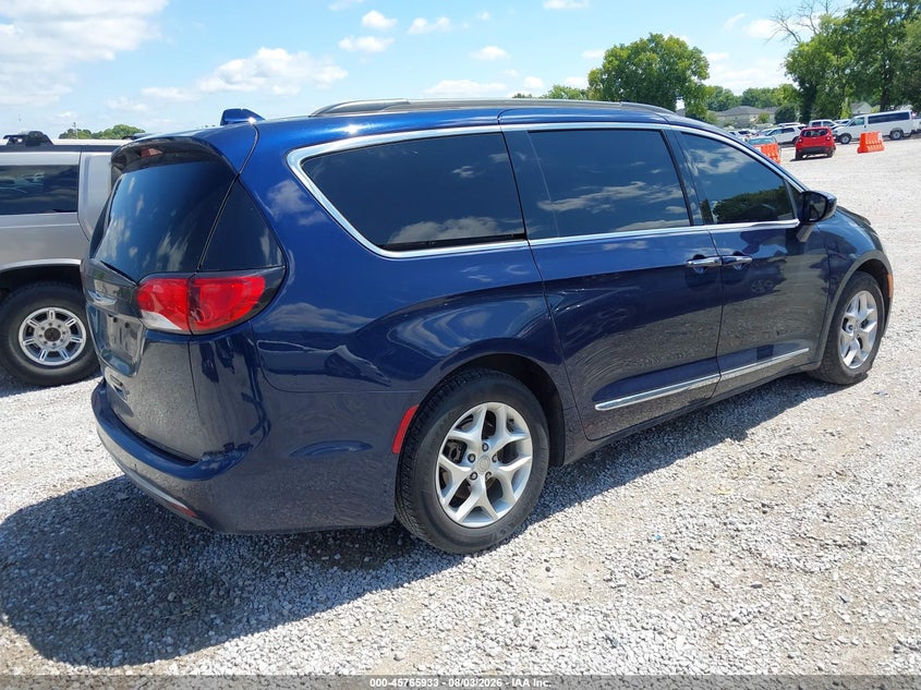 Vin: 2c4rc1bg2hr823335, lot: 46264682, chrysler pacifica touring-l 20174