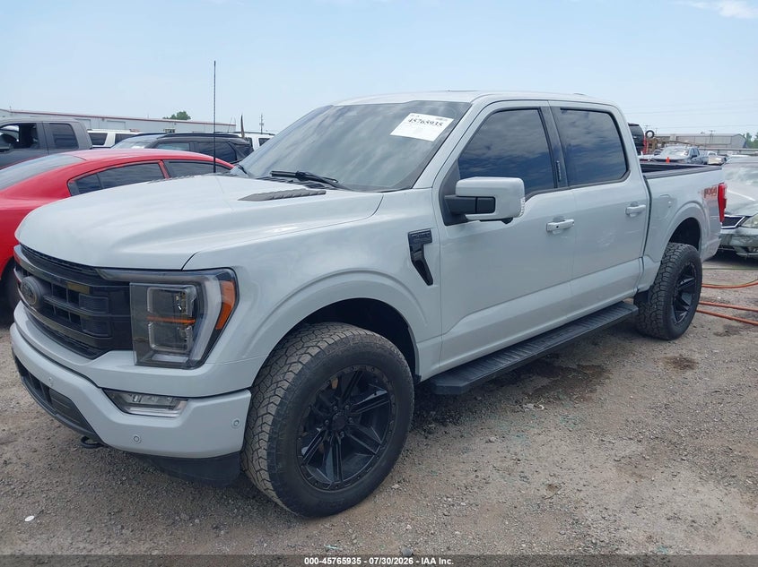 Vin: 1ftfw1e8xpfb48676, lot: 46264684, ford f-150 lariat 20232