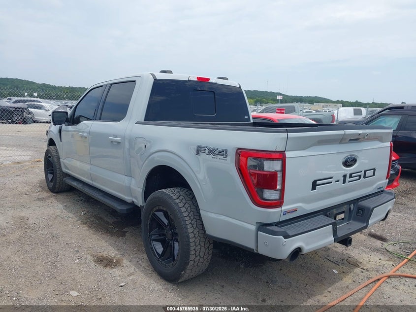 Vin: 1ftfw1e8xpfb48676, lot: 46264684, ford f-150 lariat 20233