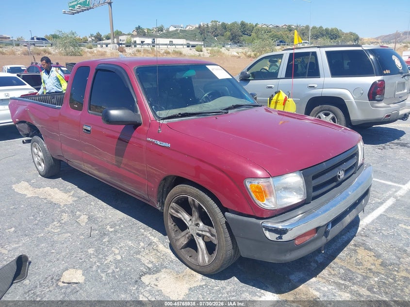 1998 Toyota Tacoma VIN 4TAVL52N7WZ030180