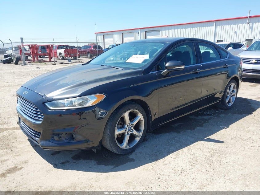 Vin: 3fa6p0hr1dr101729, lot: 46264692, ford fusion se 20132
