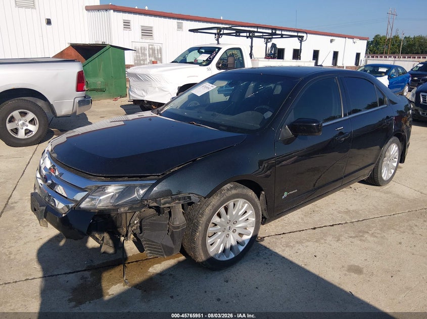 Vin: 3fadp0l34br220737, lot: 46264700, ford fusion hybrid 20112