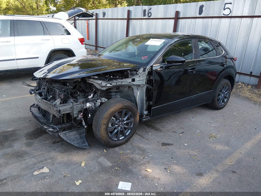 Vin: 3mvdmbam1sm769530, lot: 46264704, mazda cx-30 2.5 s 20252
