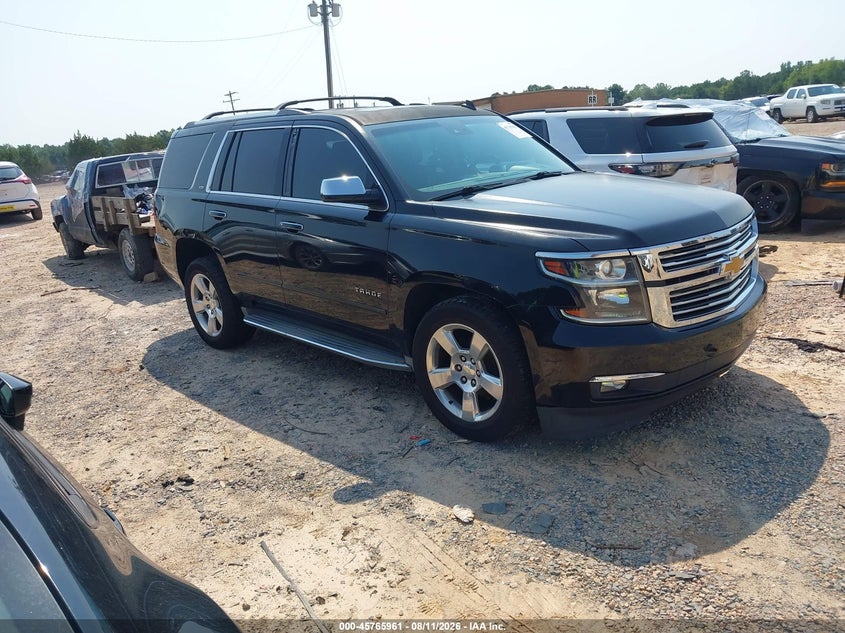 2015 CHEVROLET TAHOE auction photo 1