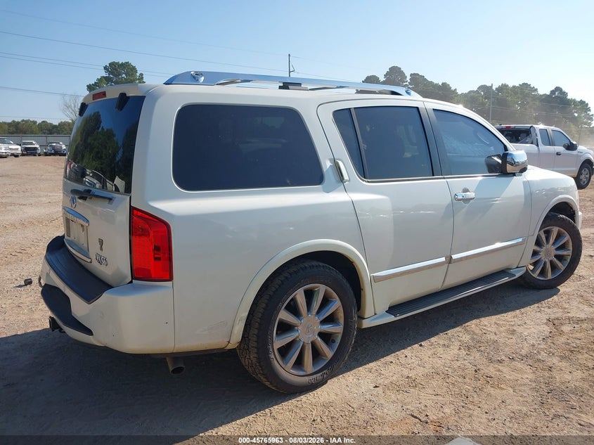 Vin: 5n3za0nf8an903084, lot: 46264712, infiniti qx56 20104