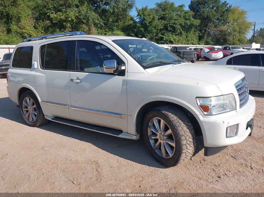 2010 INFINITI QX56 auction photo 1