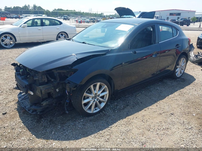 Vin: jm1bn1l71h1101658, lot: 46264715, mazda mazda3 touring 20172