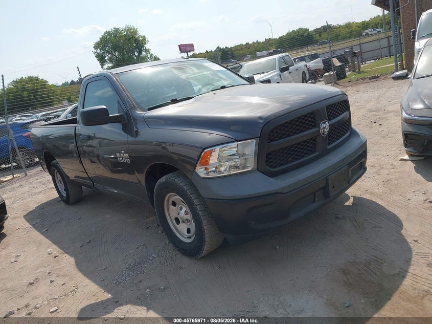 Vin: 3c6jr6dg6jg318133, lot: 46264720, ram 1500 tradesman  4x2 8' box 2018 img_1