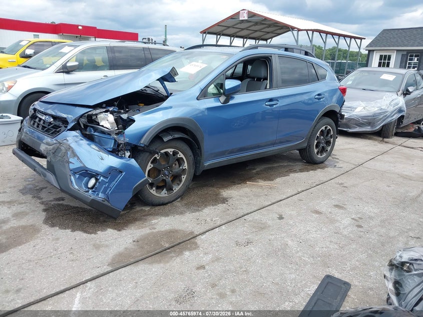 Vin: jf2gtaec9mh358883, lot: 46264723, subaru crosstrek premium 20212