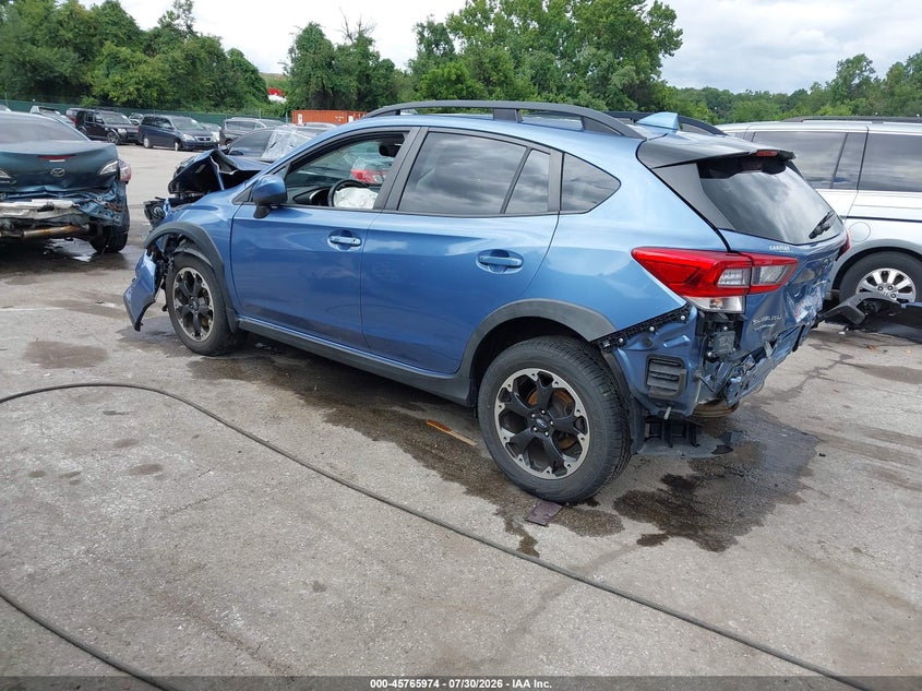 Vin: jf2gtaec9mh358883, lot: 46264723, subaru crosstrek premium 20213