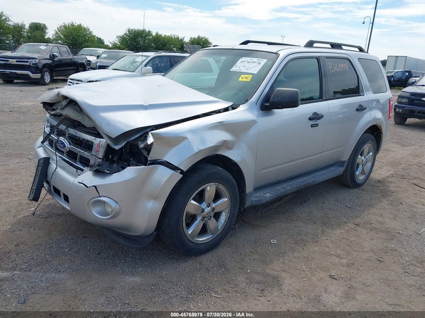 Vin: 1fmcu9dg1bkc16553, lot: 46264728, ford escape xlt 20112