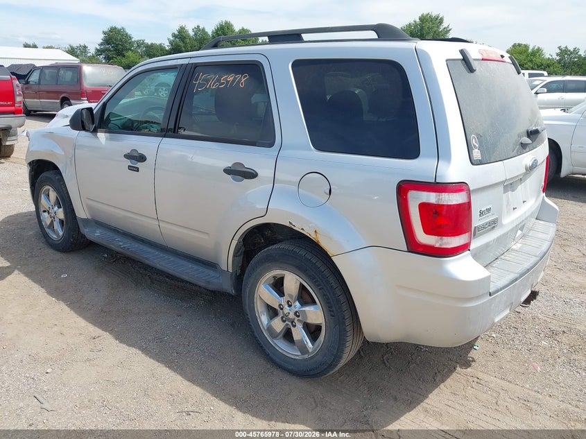 Vin: 1fmcu9dg1bkc16553, lot: 46264728, ford escape xlt 20113