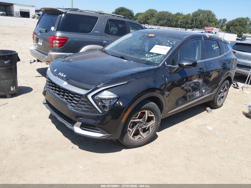 Vin: kndpucaf7p7185642, lot: 46264730, kia sportage lx 20232
