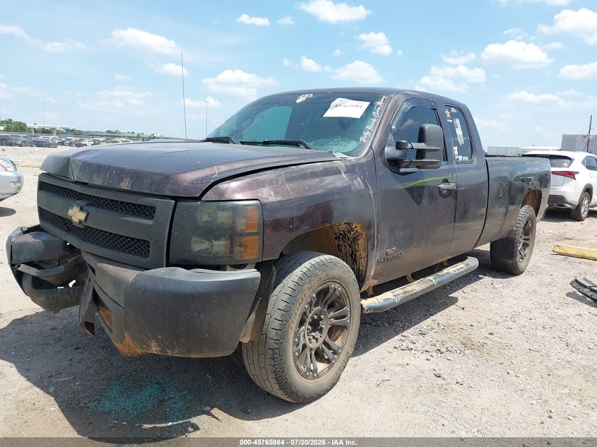 Vin: 1gcrcpe09bz406681, lot: 46264733, chevrolet silverado 1500 work truck 20112