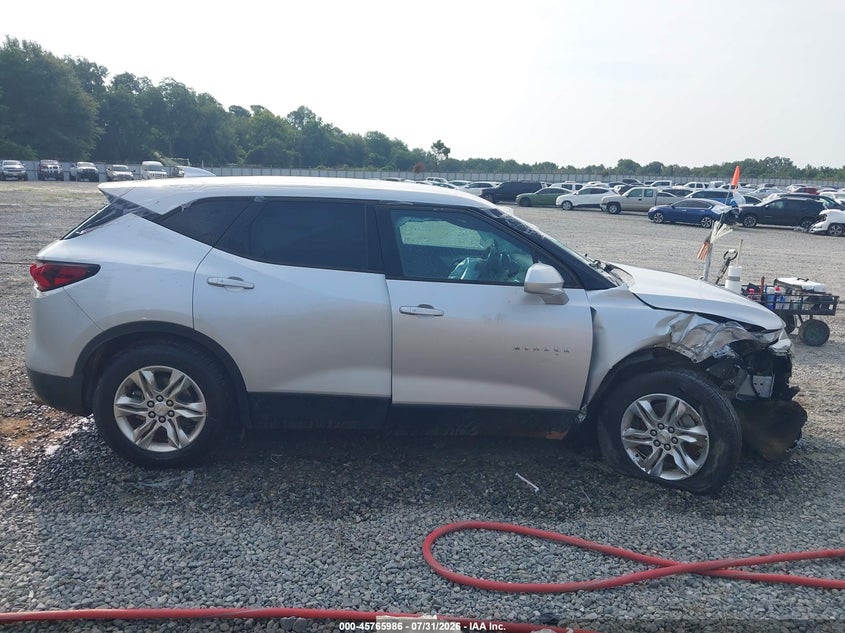 CHEVROLET BLAZER 2020 VIN 3GNKBCRS7LS644270