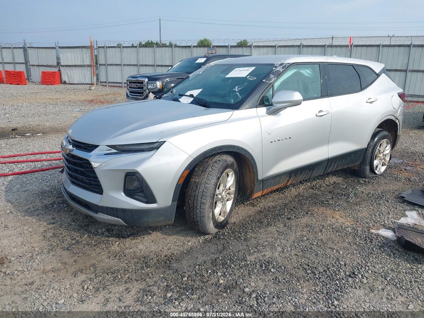 Vin: 3gnkbcrs7ls644270, lot: 46264735, chevrolet blazer fwd 2lt 20202