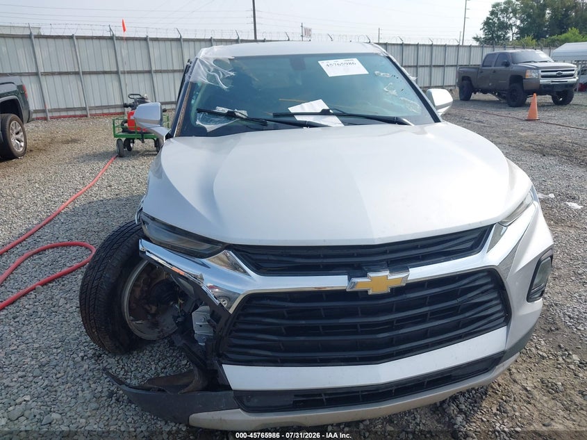 CHEVROLET BLAZER 2020 VIN 3GNKBCRS7LS644270