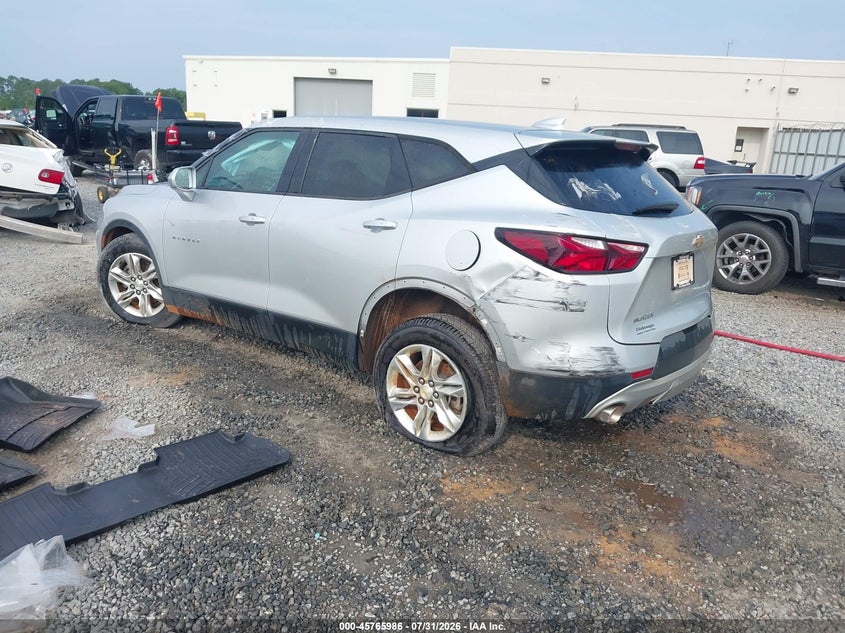 2020 CHEVROLET BLAZER — zdjęcie 3