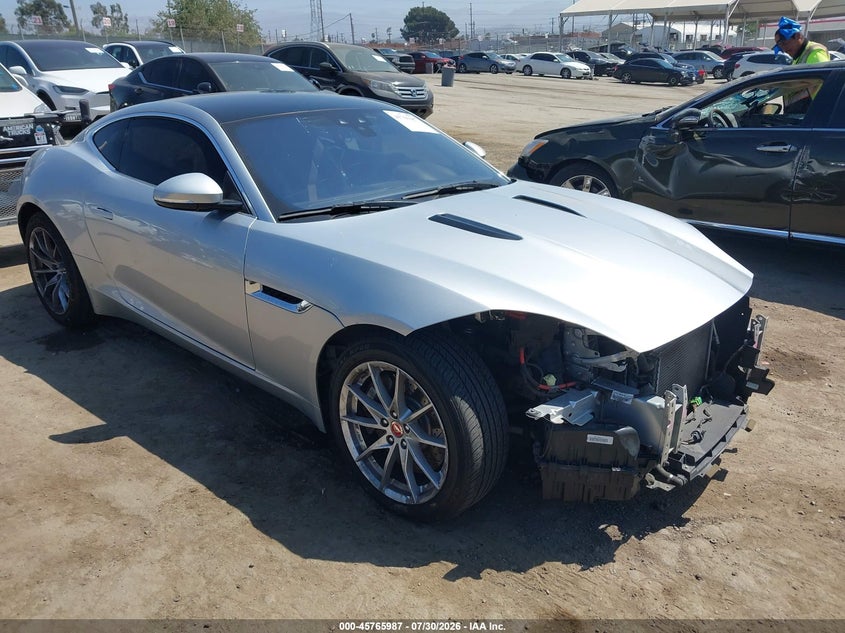 Vin: sajdd1gx1kck61011, lot: 46264736, jaguar f-type p300 2019 img_1