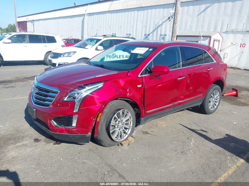 Vin: 1gykndrs1kz227468, lot: 46264740, cadillac xt5 luxury 20192