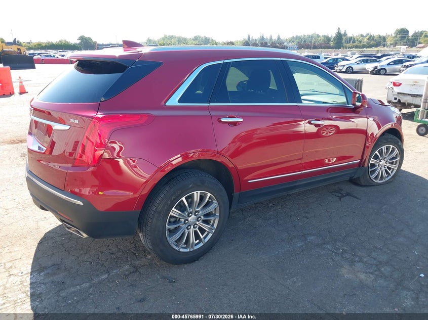 Vin: 1gykndrs1kz227468, lot: 46264740, cadillac xt5 luxury 20194