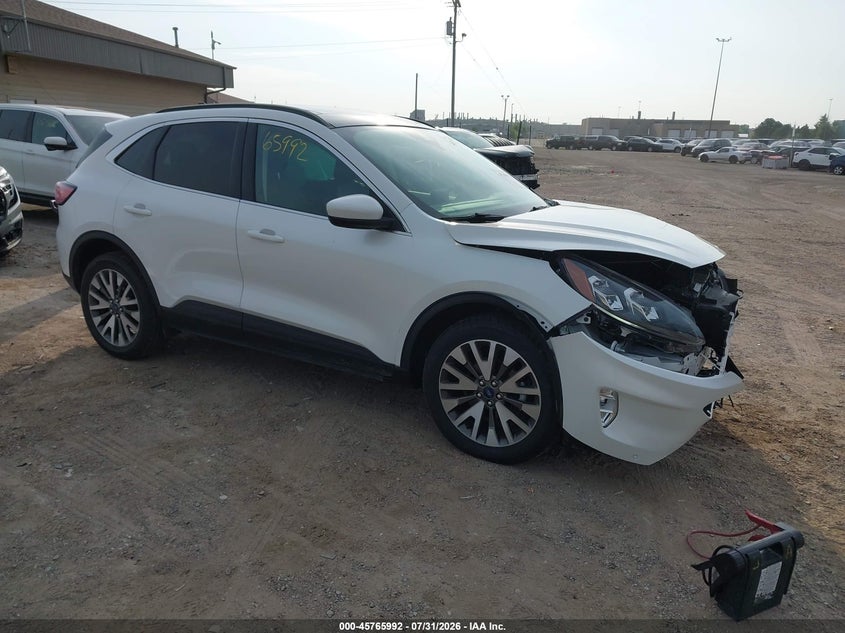2022 FORD ESCAPE auction photo 1