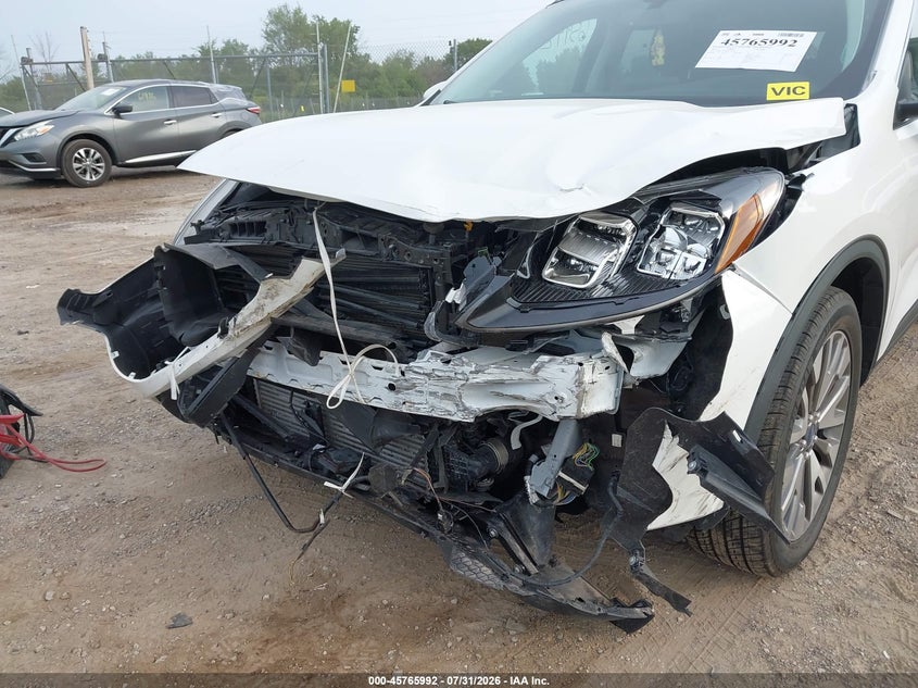 2022 FORD ESCAPE auction photo 6