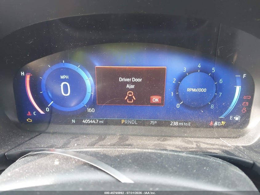 2022 FORD ESCAPE auction photo 7