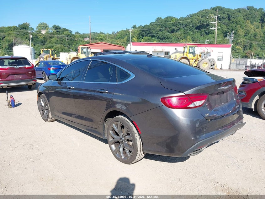 Vin: 1c3ccccg7fn665377, lot: 46264744, chrysler 200 c 20153